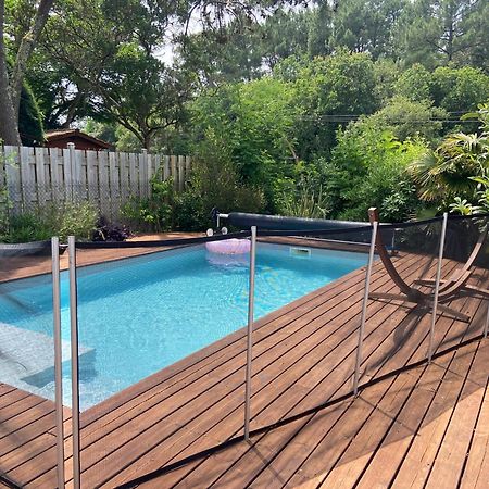 Villa Arcachon 12 Pers Avec Piscine Chauffee 1 Mai Au 30 Sept المظهر الخارجي الصورة