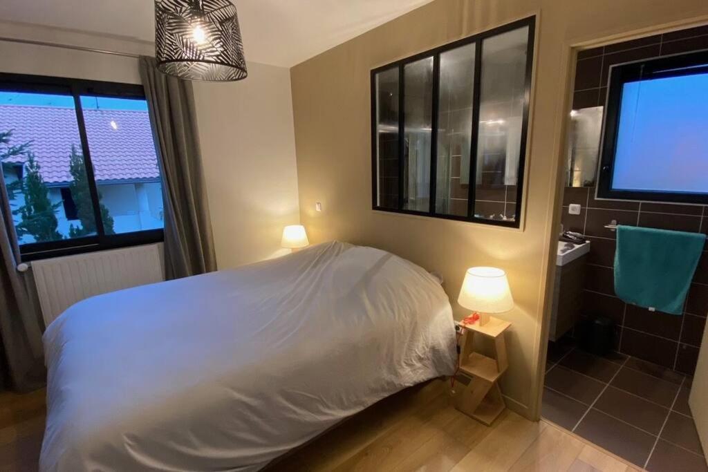 Villa Arcachon 12 Pers Avec Piscine Chauffee 1 Mai Au 30 Sept المظهر الخارجي الصورة