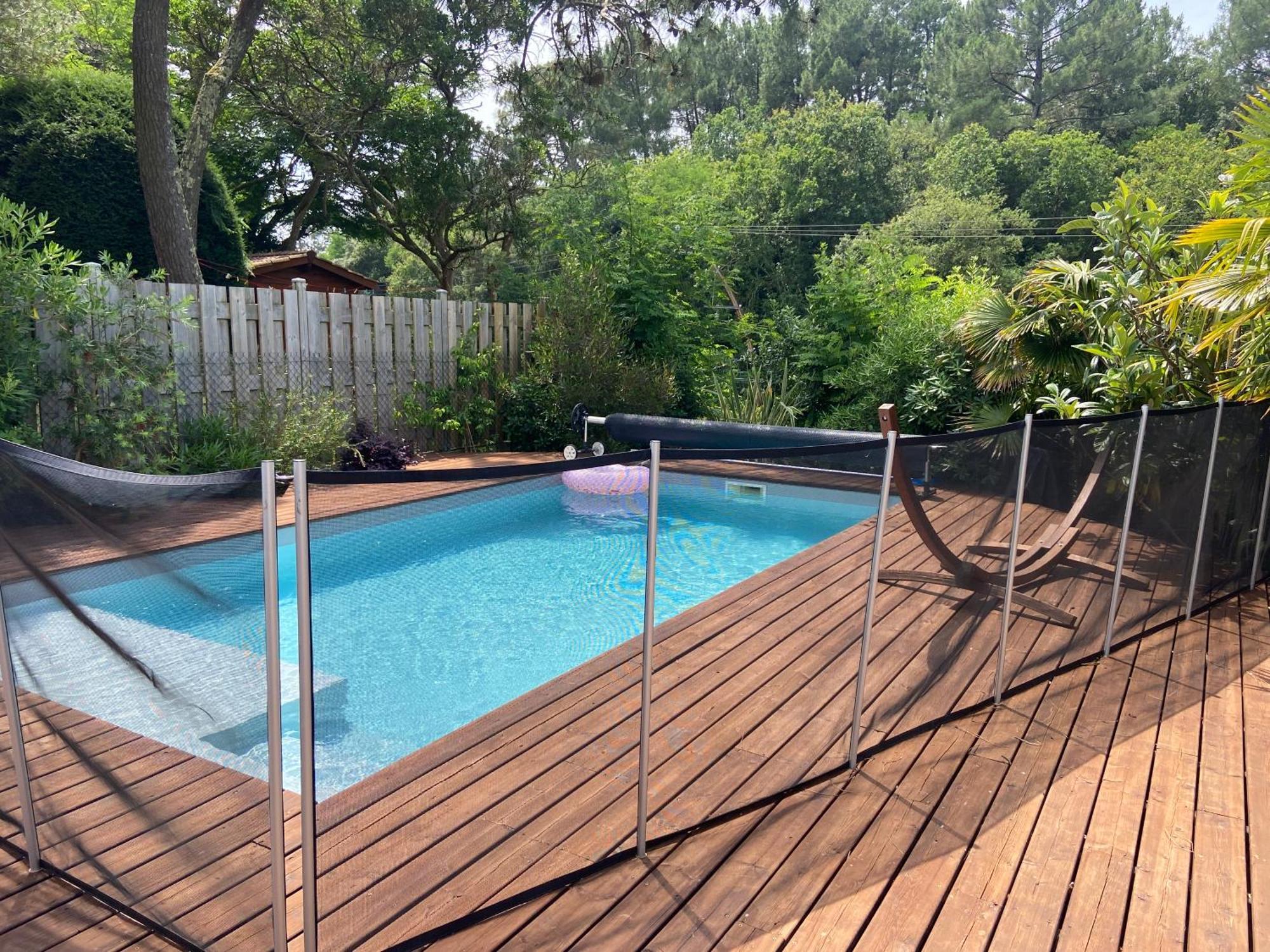 Villa Arcachon 12 Pers Avec Piscine Chauffee 1 Mai Au 30 Sept المظهر الخارجي الصورة