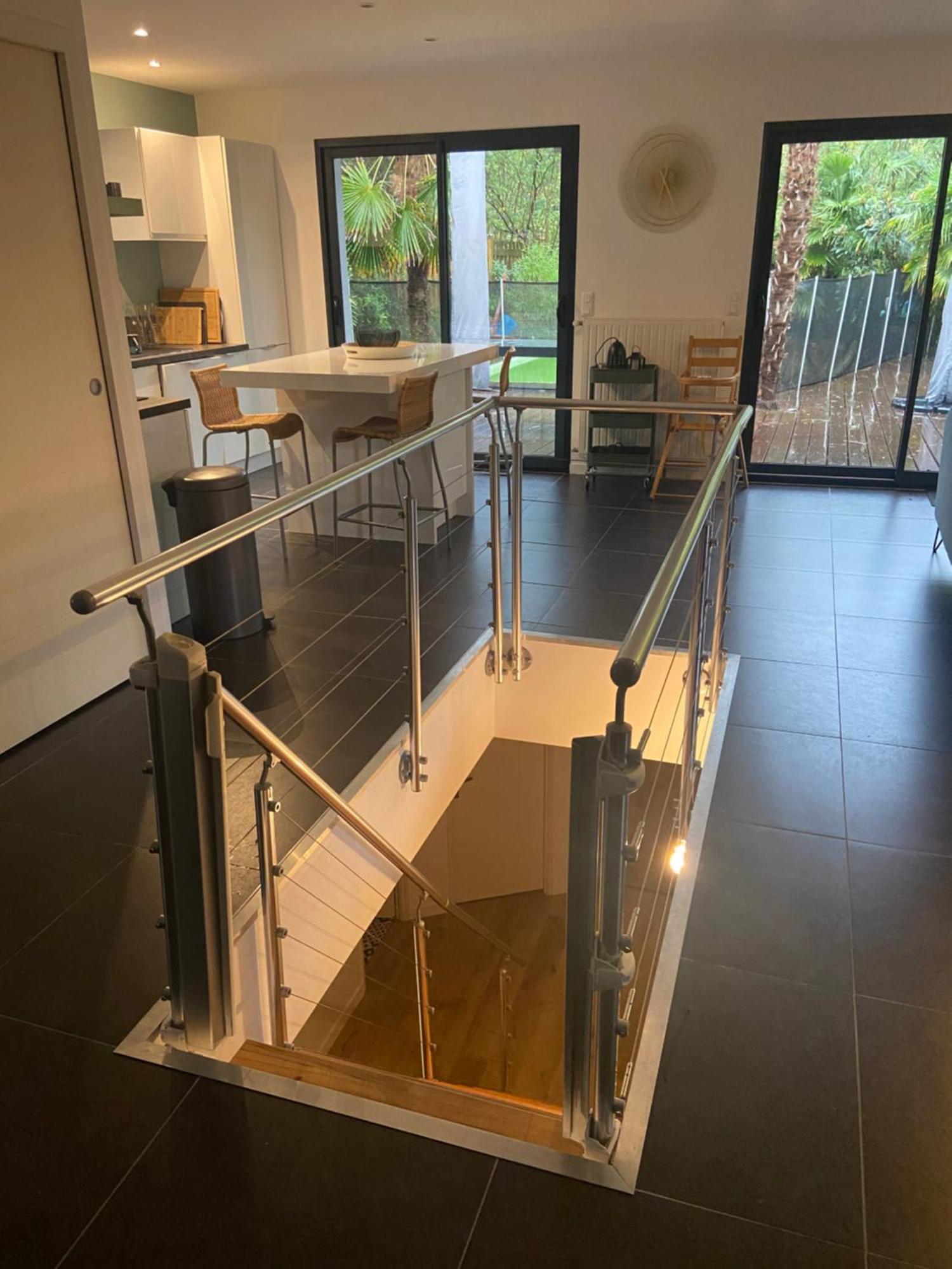 Villa Arcachon 12 Pers Avec Piscine Chauffee 1 Mai Au 30 Sept المظهر الخارجي الصورة